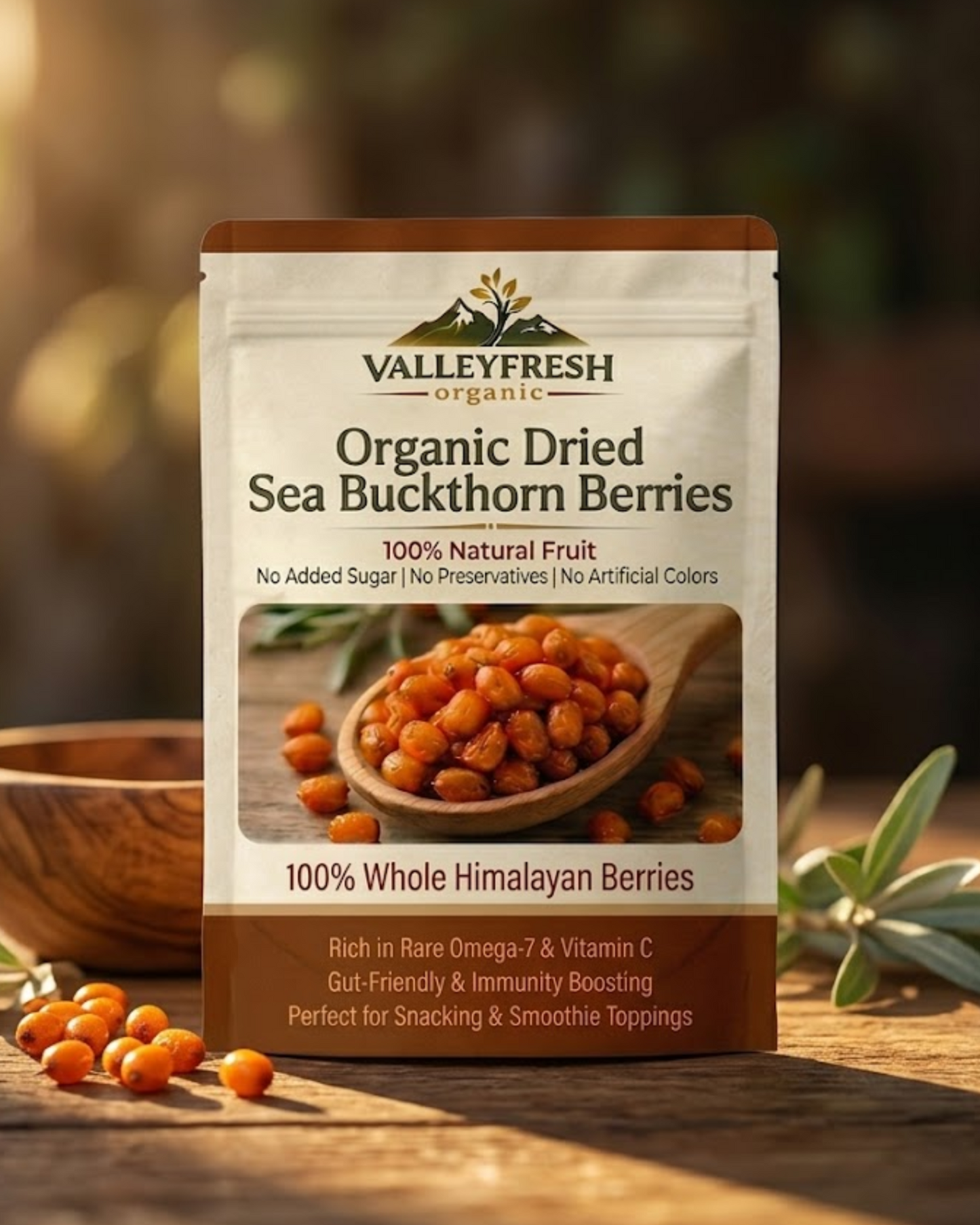 Sea Buckthorn Berries