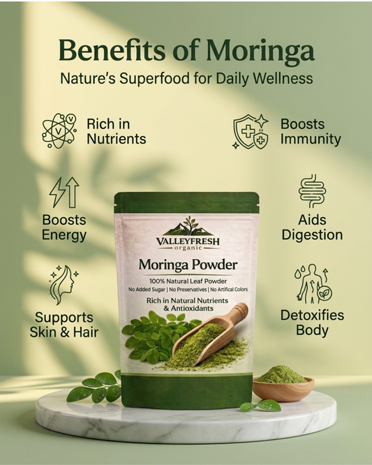 Moringa Powder | Grade A