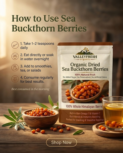 Sea Buckthorn Berries