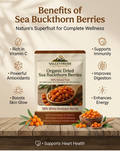 Sea Buckthorn Berries