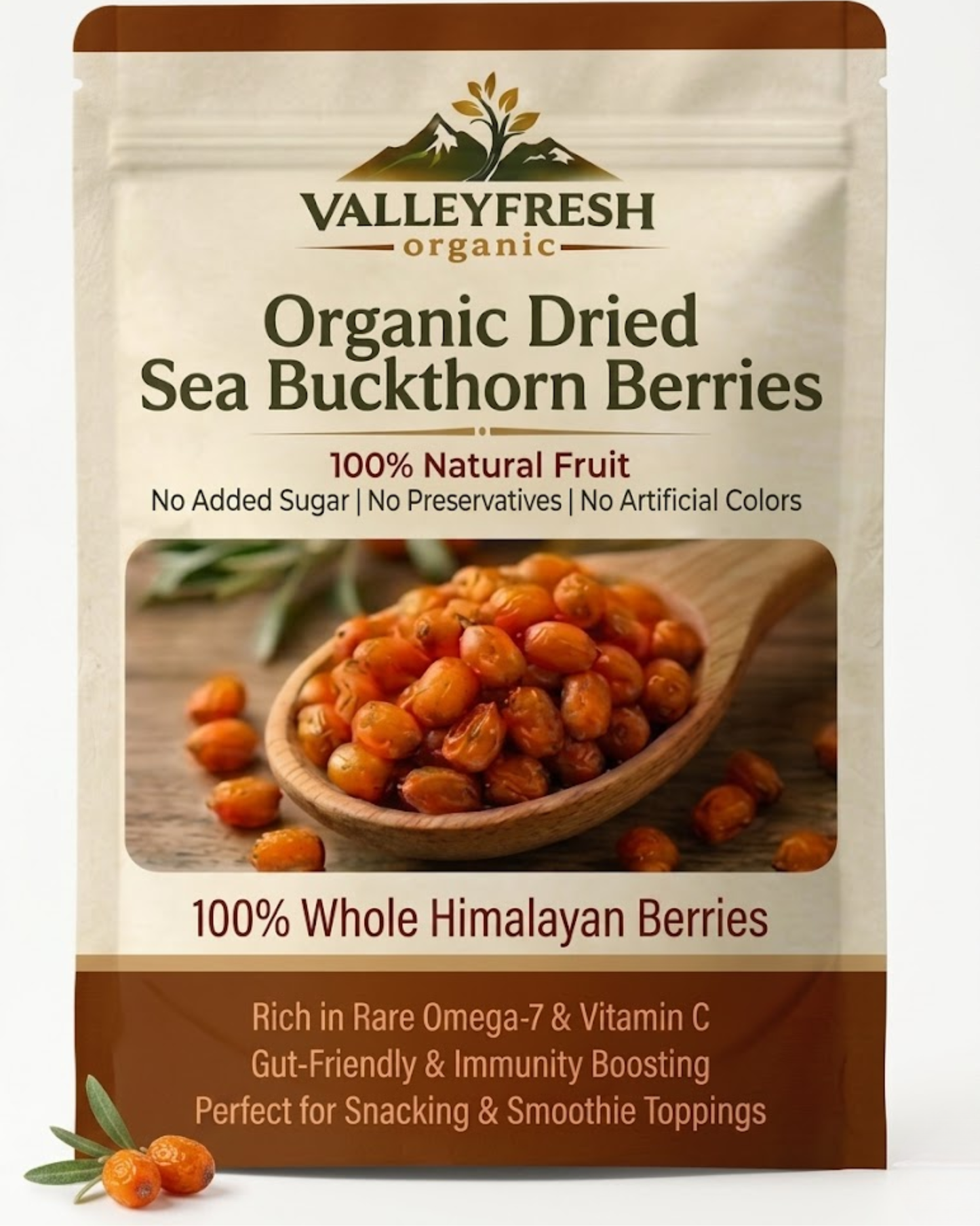 Sea Buckthorn Berries