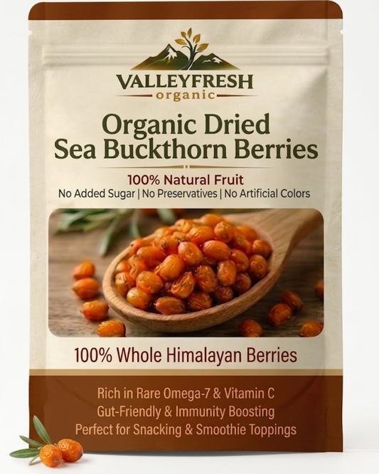 Sea Buckthorn Berries