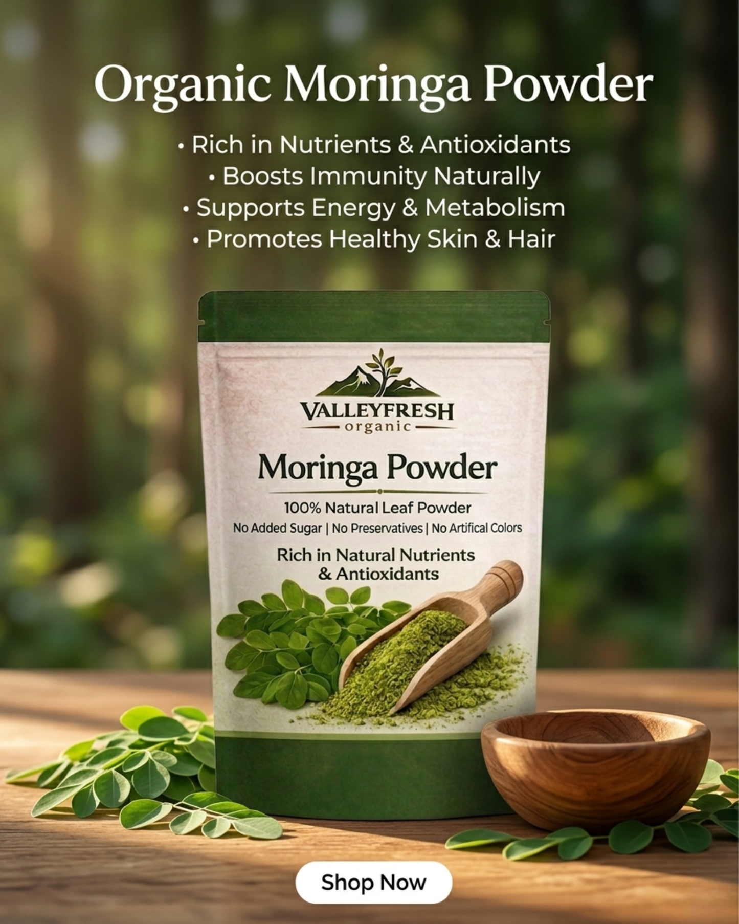 Moringa Powder | Grade A